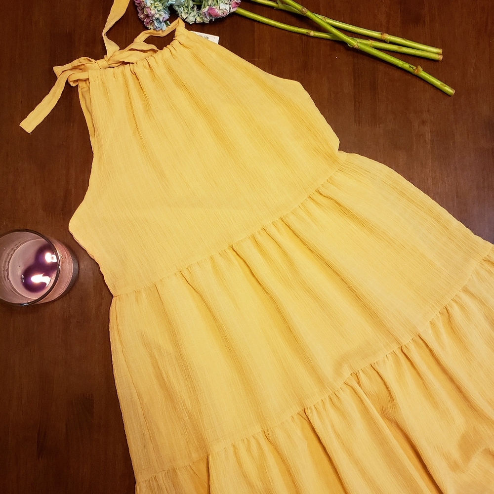 Yellow Dress